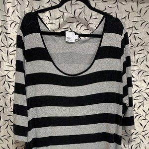 ASOS Curve Long T-Shirt Dress size 20